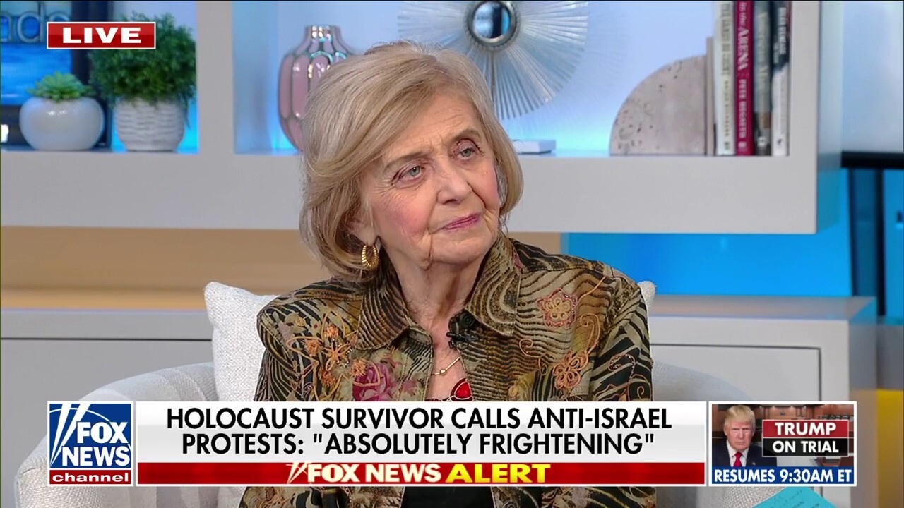 Holocaust survivor issues warning on anti-Israel protests: 'Can only end in tragedy'
