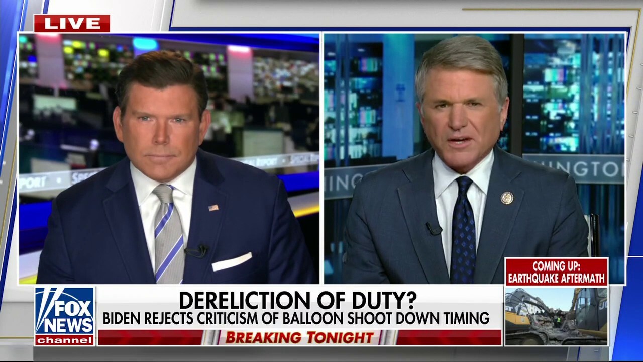 Rep. Michael McCaul: They could've shot it down before it hit mainland US