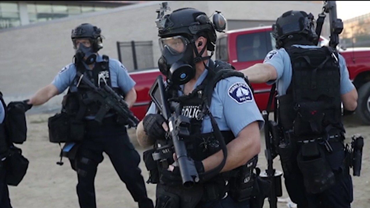 Law enforcement prepping for violent protests after election