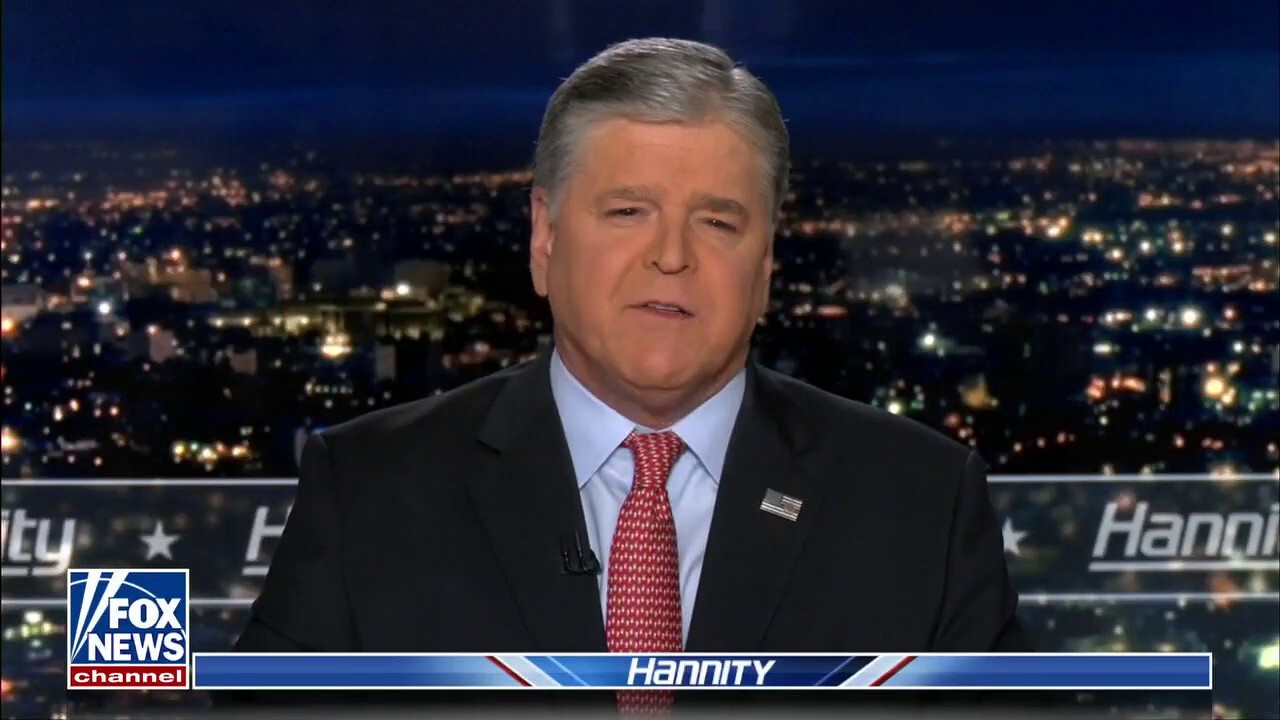 This guy was one of the ones investigating Trump for Russian collusion: Sean Hannity