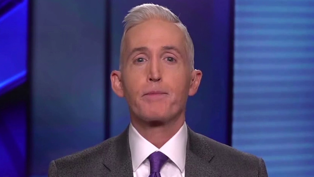 Gowdy: Biden nominees' remorse for nasty comments is political version of finding 'jail Jesus'