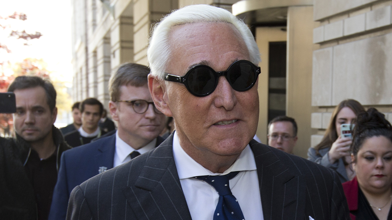 DOJ seeks lighter sentence for Roger Stone 