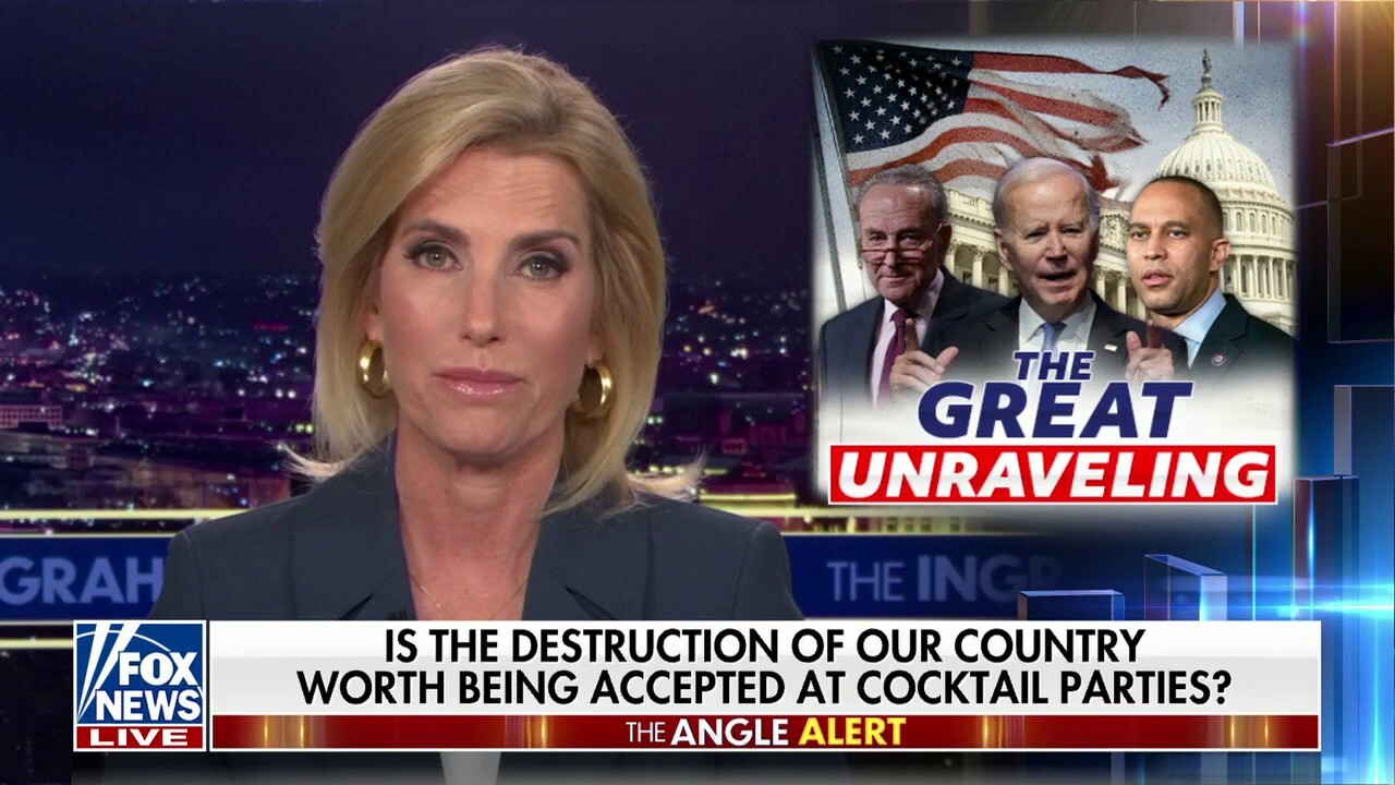 Ingraham: The left has given up on America 