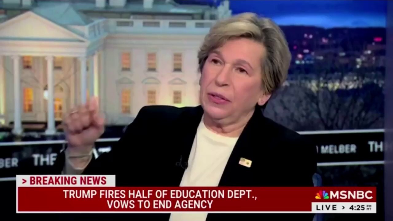 Randi Weingarten tells MSNBC she's 'spitting mad' over Education Department staffing cuts