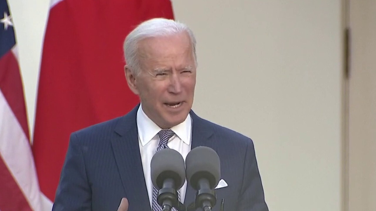 President Biden reaffirms vow to ban assault weapons