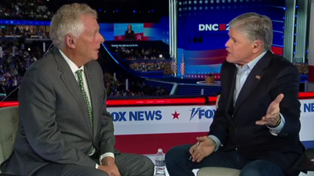 Hannity presses Terry McAuliffe on abortion and Medicare for all at the DNC