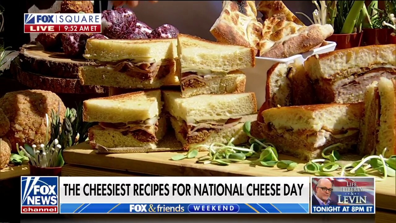 Celebrate National Cheese day with these cheesy recipes