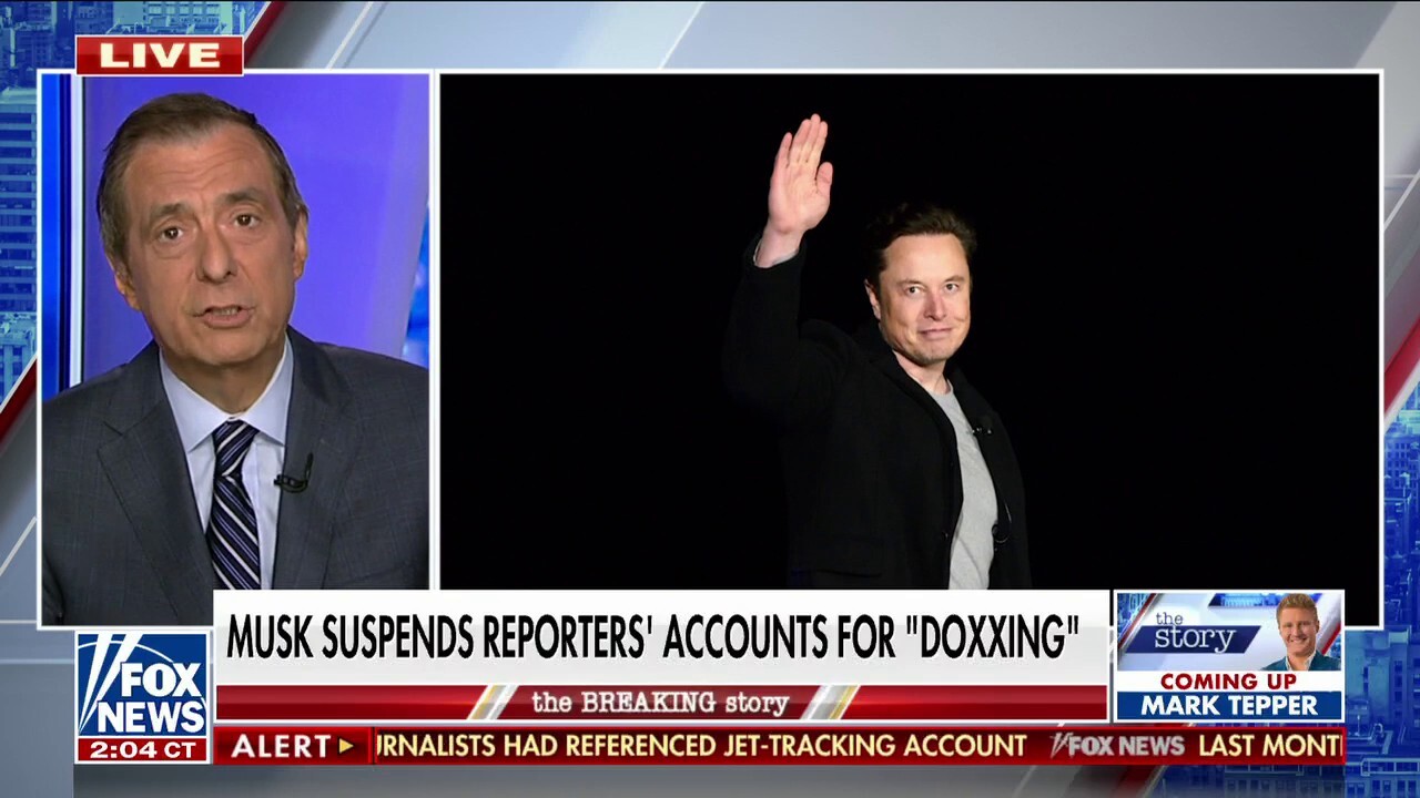 Howie Kurtz On Elon Musk Suspending Reporters Twitter Accounts Giving Ammunition To 