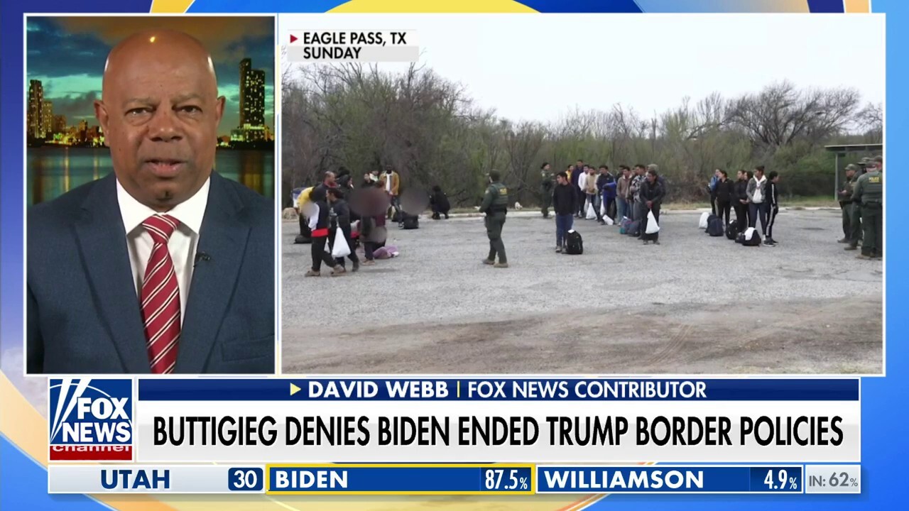 Buttigieg denies Biden ended Trump's border policies in heated interview: 'Gaslighting the American people'