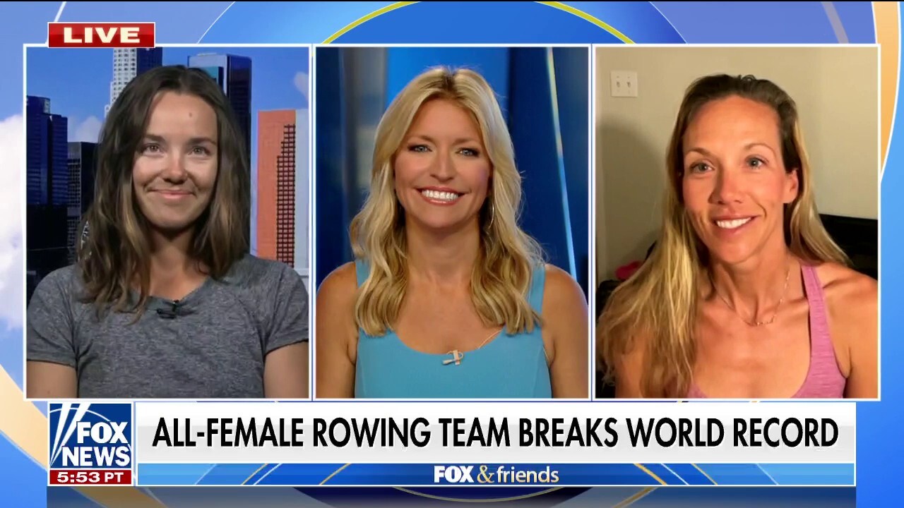 All-female rowing team rows from California to Hawaii, breaks world record