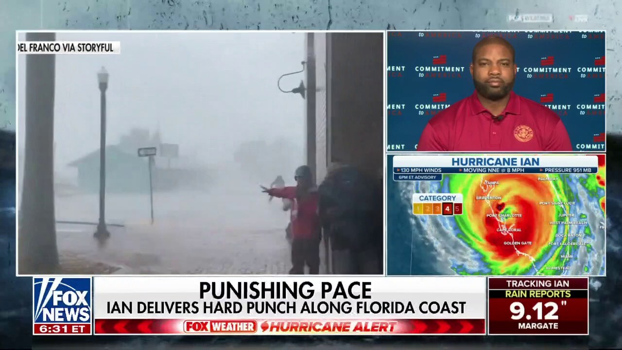 Orkanen Ian laver ‘katastrofal skade’ på Florida: Byron Donalds