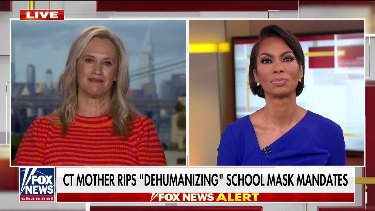 Connecticut mother rips 'dehumanizing' school mask mandates