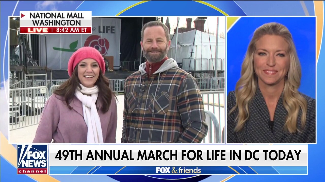 Kirk Cameron at March for Life: More and more people in Hollywood embracing pro-life issues