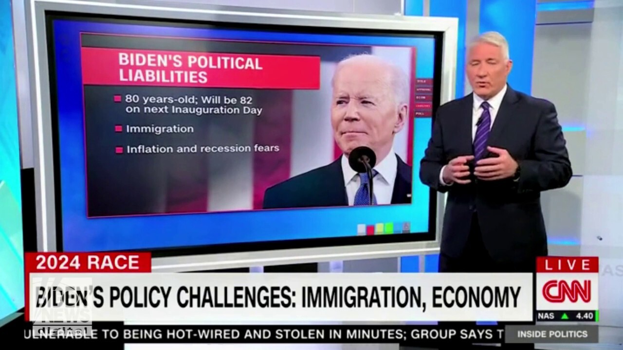 CNN host shares doubts about Biden's electoral chances in 2024