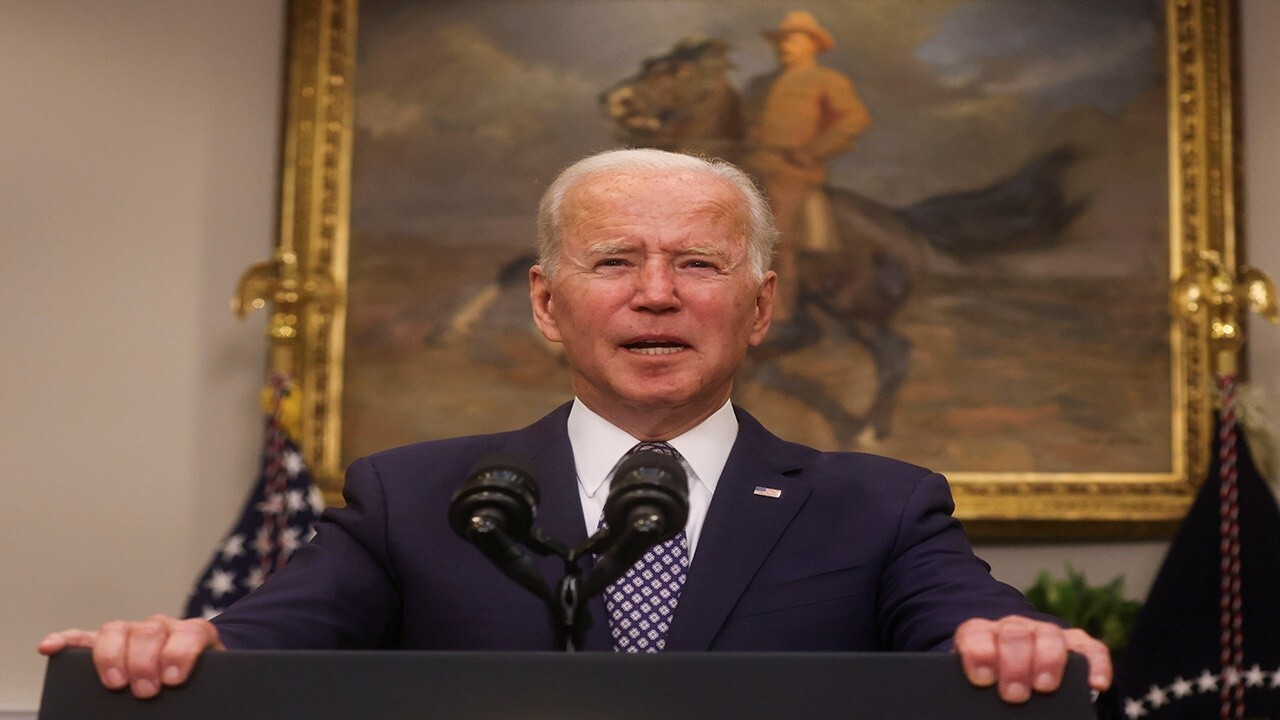 Lawmakers call for impeachment over Biden's handling of Afghanistan crisis