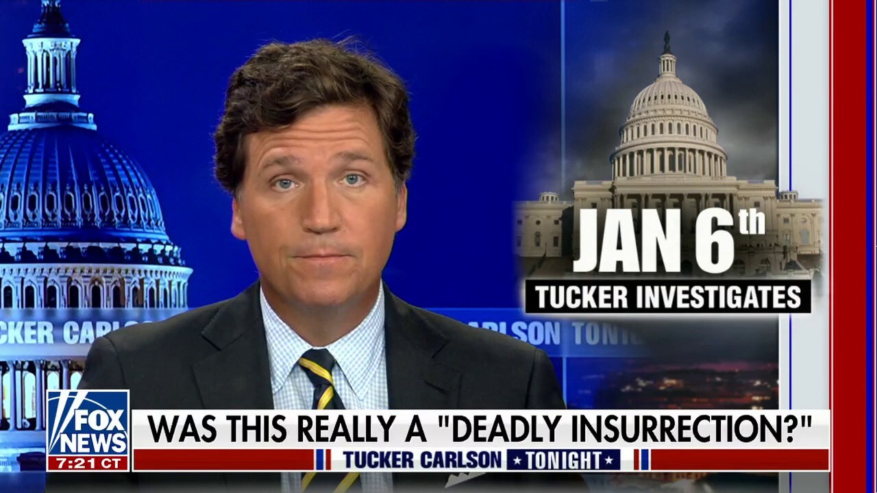 Tucker Tape we reviewed shows Jan. 6 was neither an insurrection nor deadly