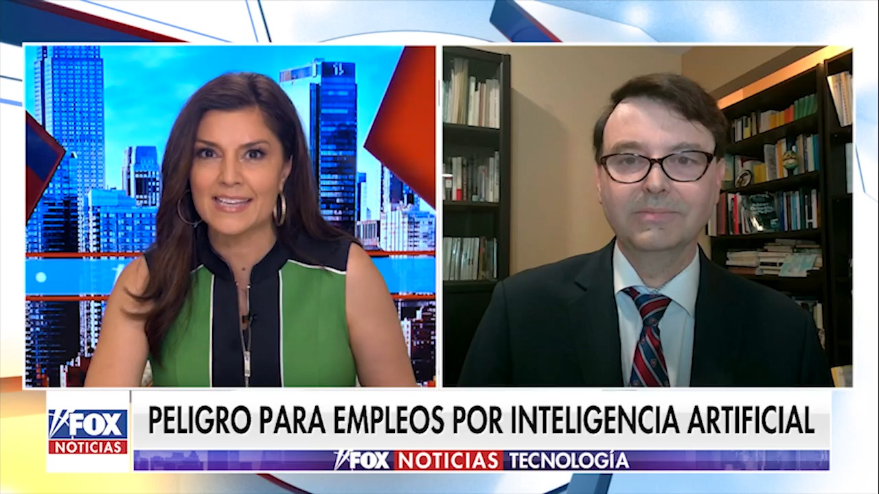 ?La A.I. podría eliminar la mitad de los empleos de nivel de entrada!