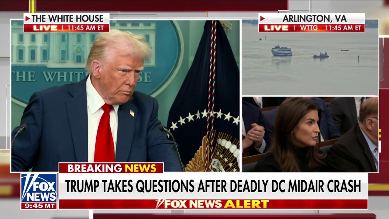 Trump tussles with press on DEI and DC plane crash: 'Not a very smart question'