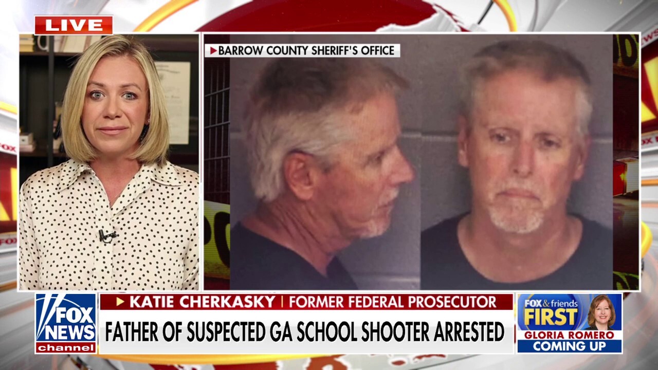 Dad of alleged GA school shooter charged with murder, manslaughter