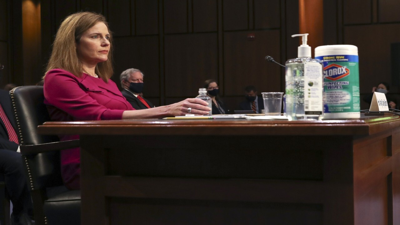 Katie Pavlich rips Dems for 'dishonest' redefinition of court packing at Amy Coney Barrett's confirmation hearing 