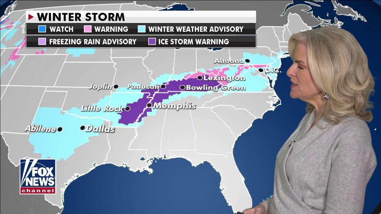 National Forecast, Feb. 11