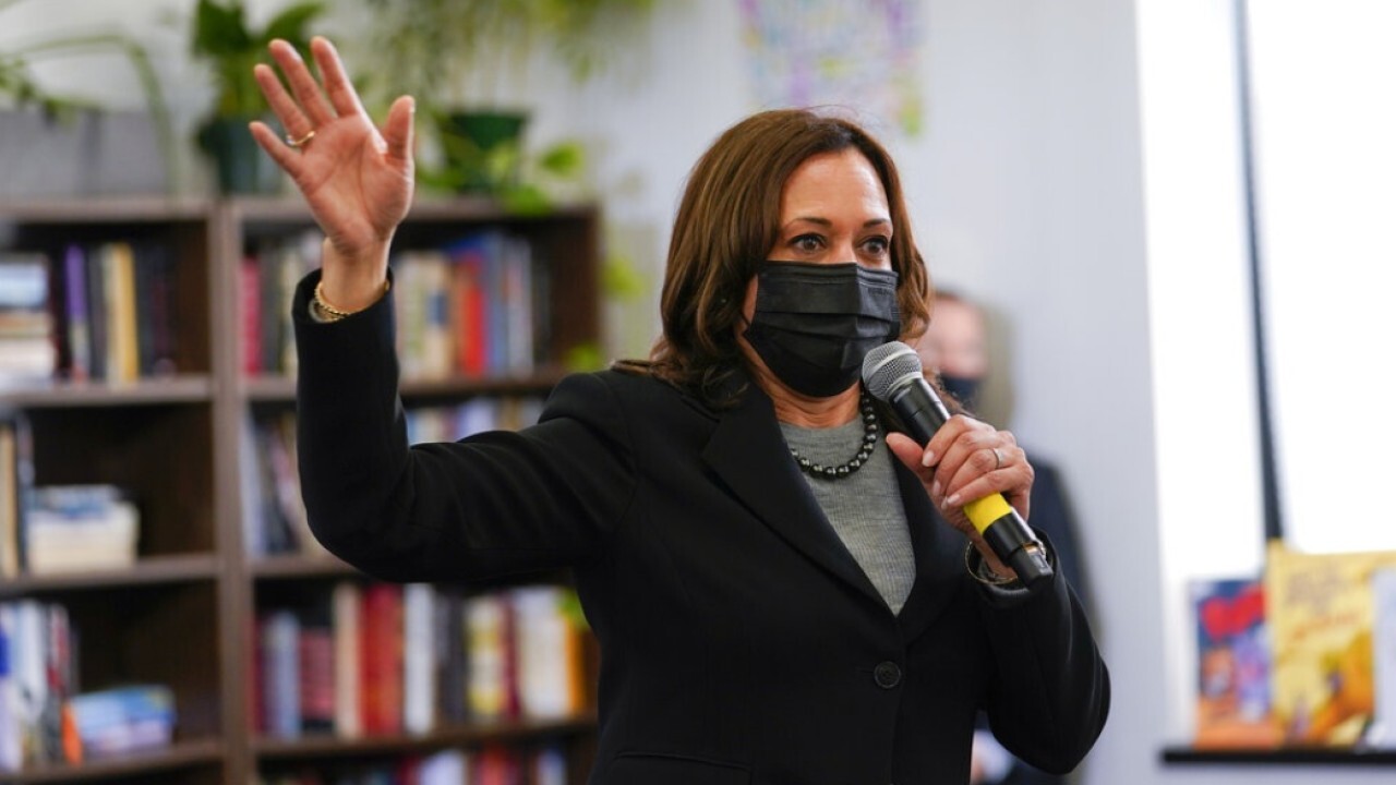 Arizona AG calls for Harris to be removed from border role amid continued high migrant numbers