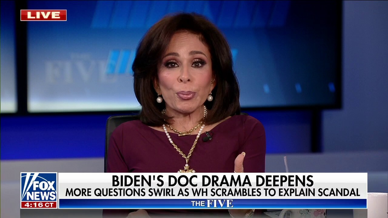 Judge Jeanine: The double standard here is stunning 