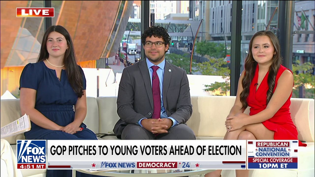Gen Z voters frustrated over liberal bias on college campuses 