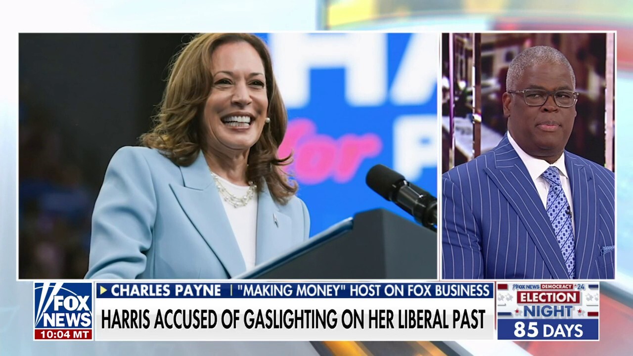 Charles Payne predicts Kamala Harris will 'revert' to liberal record if elected