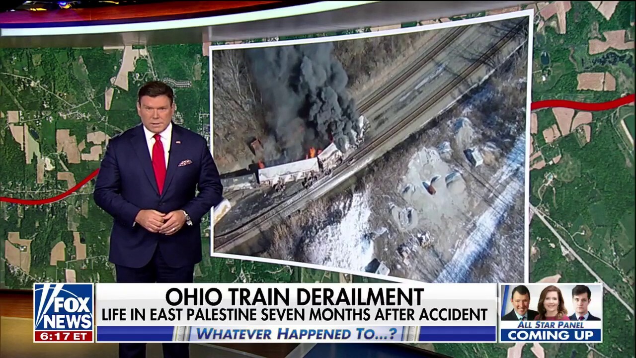  Life in East Palestine, Ohio, months after the toxic train derailment