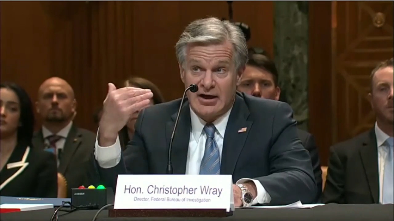 FBI Director Wray warned of border-related terror threats before 8 suspects arrested for ISIS ties