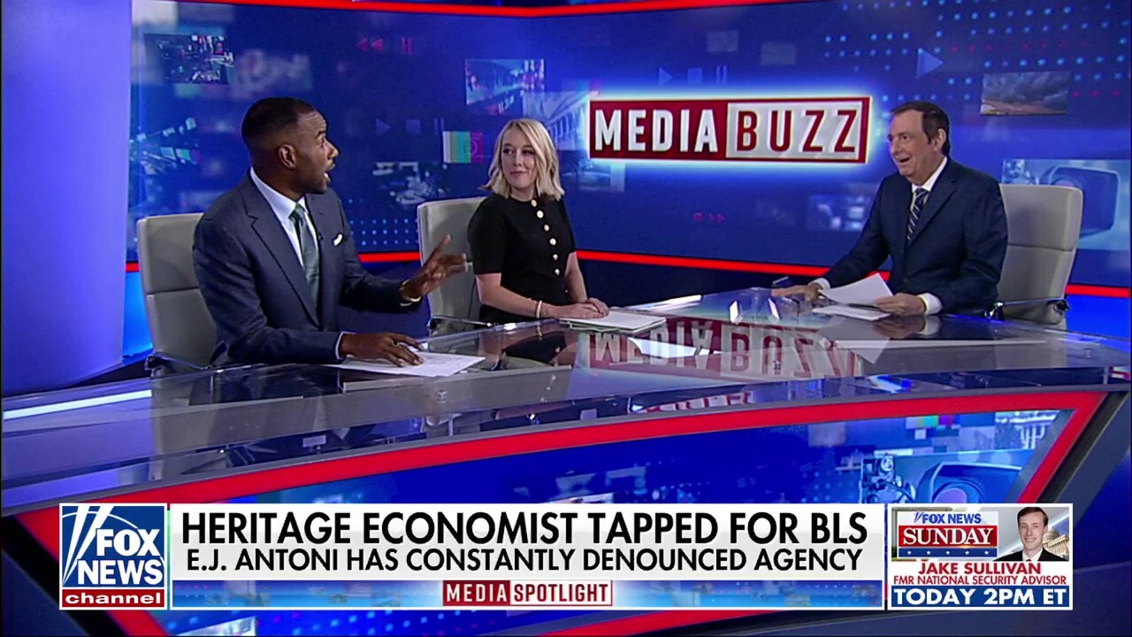 Trump taps Heritage economist to be next BLS chief 