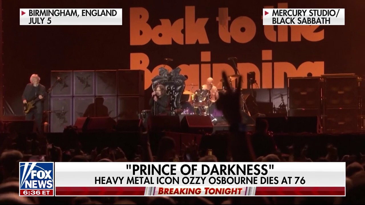 ozzy osbourne last performance live stream