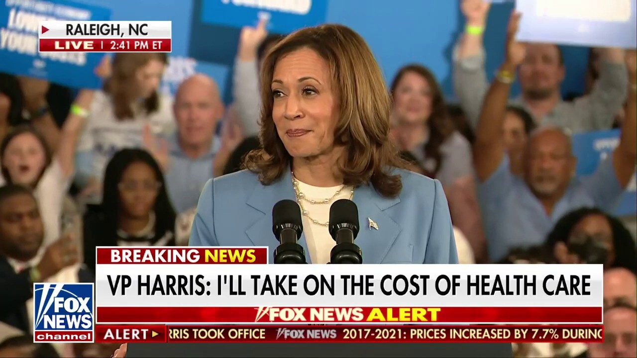 Harris slams ‘Trump tax’ while unveiling economic plan | Fox News Video