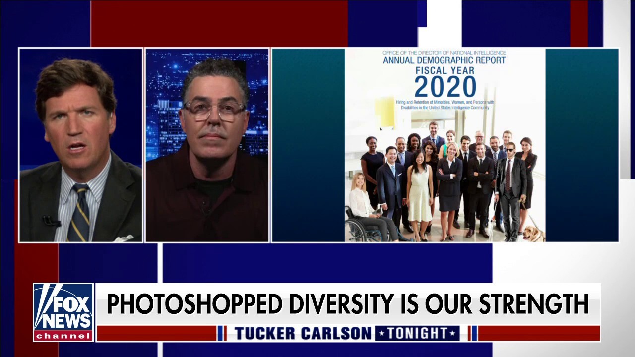 ODNI issues diversity report with doctored stock images