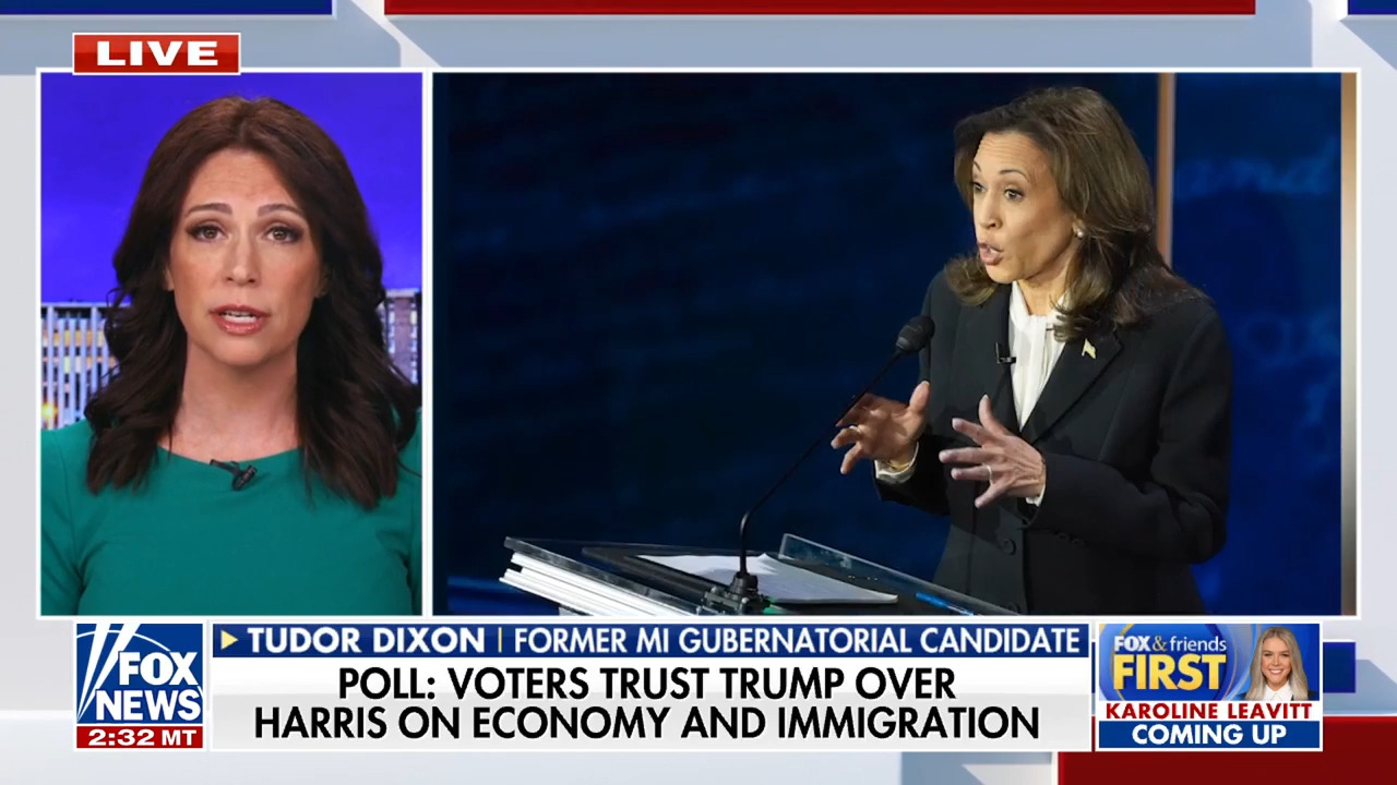 Harris insists her values haven't changed during debate despite various flip-flops