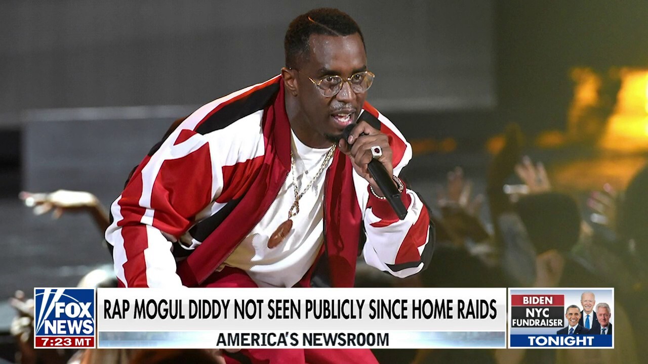 'Diddy' Combs not seen publicly since home raids