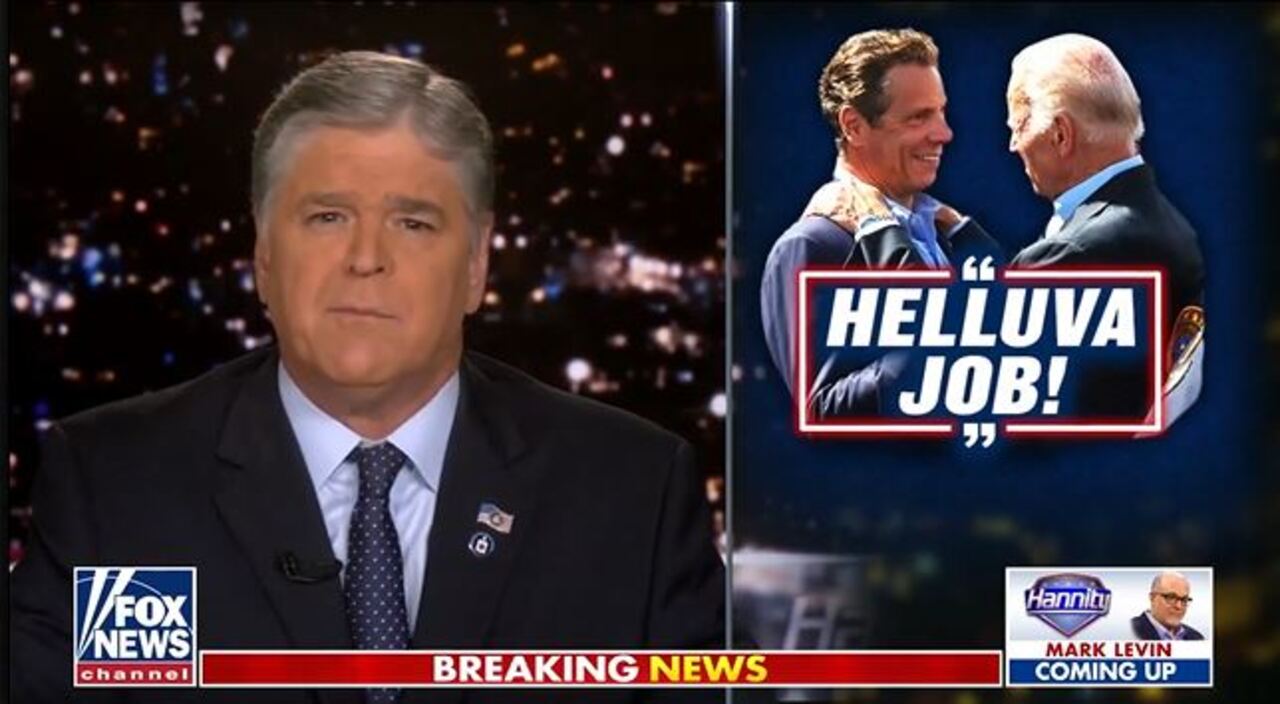 Sean Hannity weighs in on Cuomo's resignation