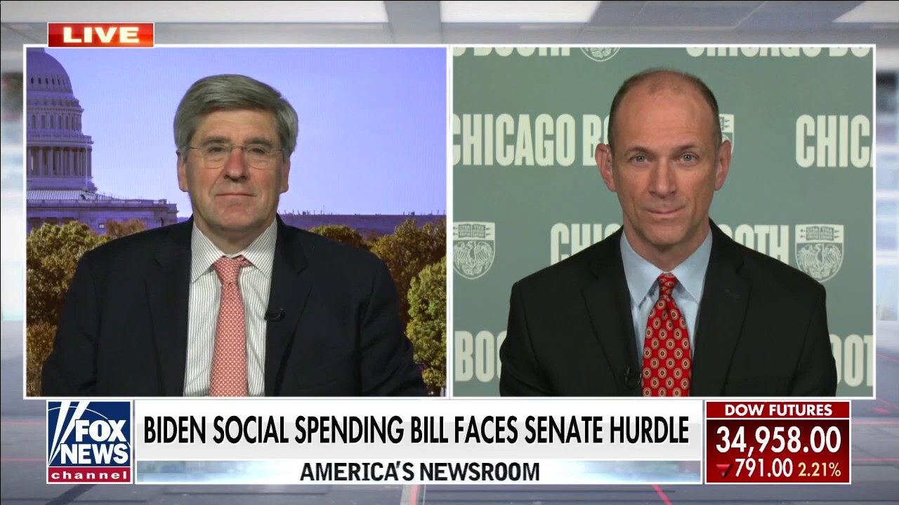 Social spending bill future now in the hands of Senators Sinema and Manchin