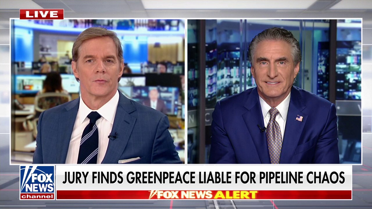 Doug Burgum touts ruling that found Greenpeace liable: 'Timely and appropriate outcome'