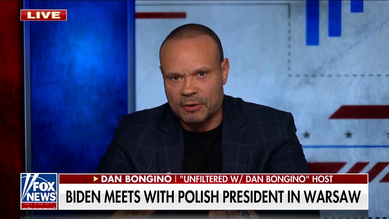 Dan Bongino slams Biden for linking Ukrainian refugee crisis to US southern border