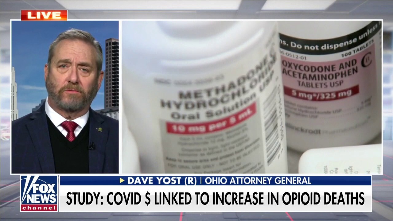 Ohio AG finds correlation between COVID-19 checks and opioid overdose deaths 