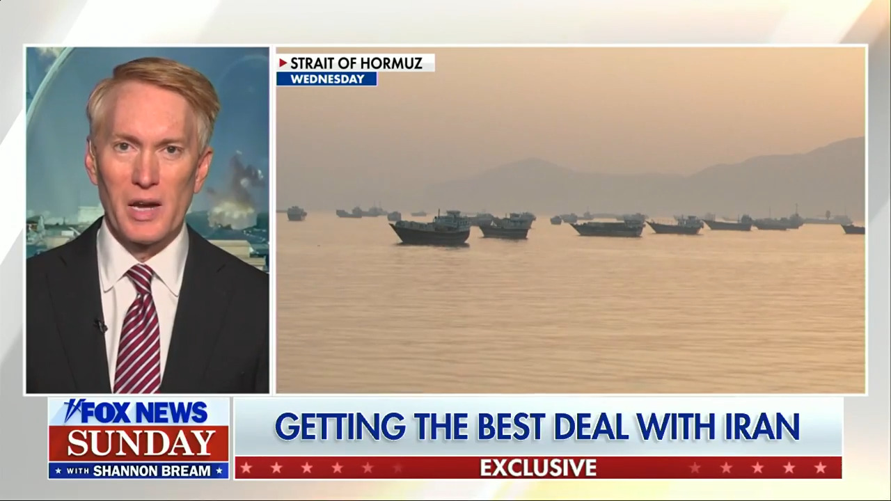 Sen. James Lankford, R-Okla., joins 'Fox News Sunday' to weigh in on the ongoing U.S.-Iranian conflict, the push to fund ICE and Border Patrol and more.

