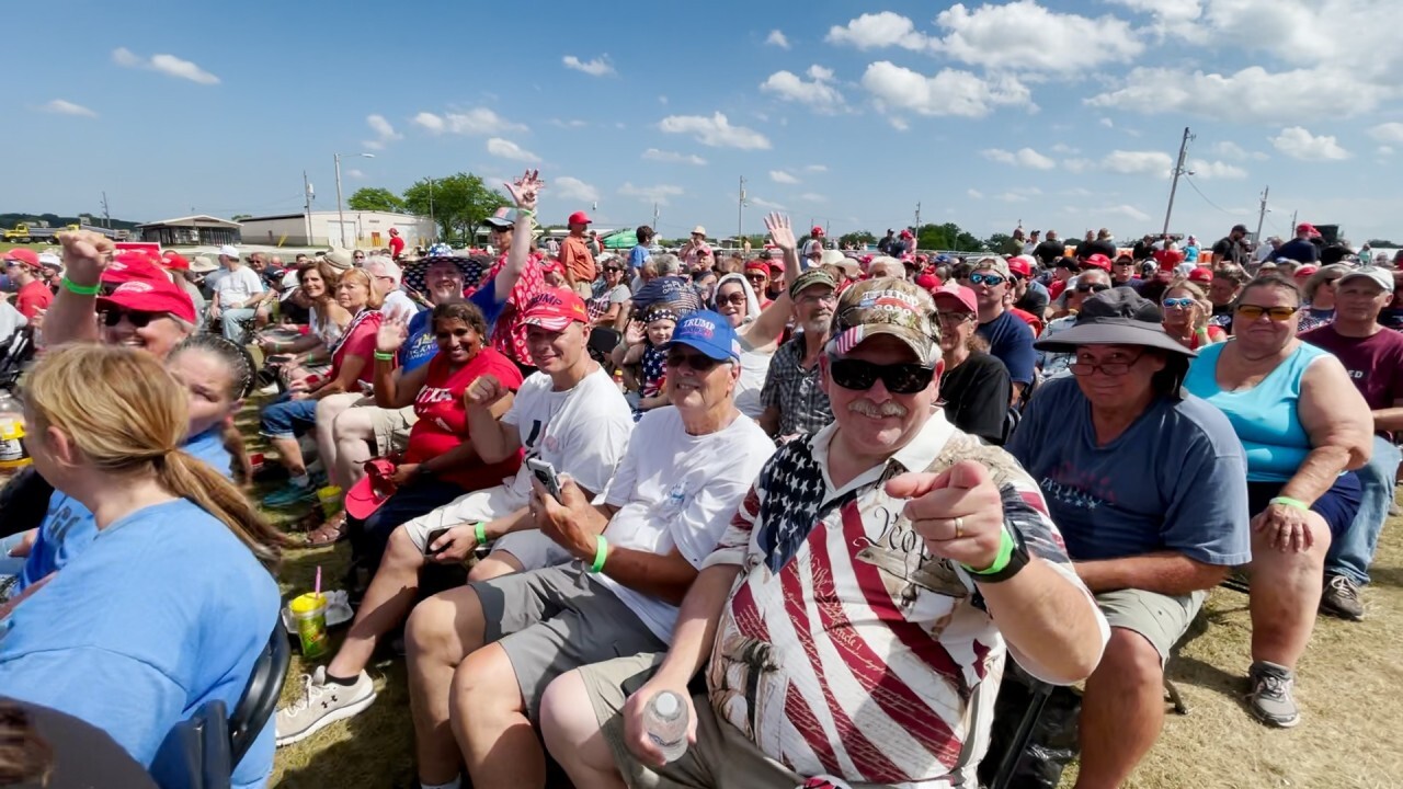 Trump rally attendees weigh in on who they want on the 2024 presidential ticket