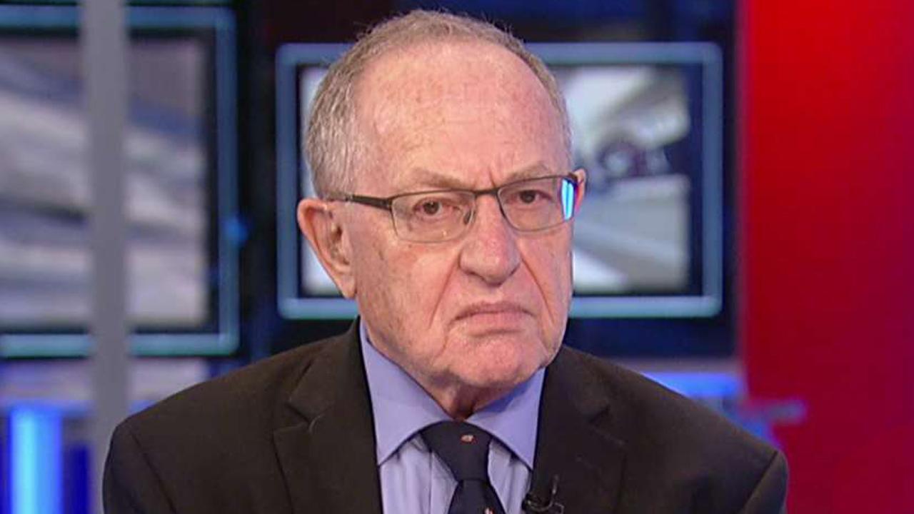 Dershowitz: Presidents cannot be charged while in office