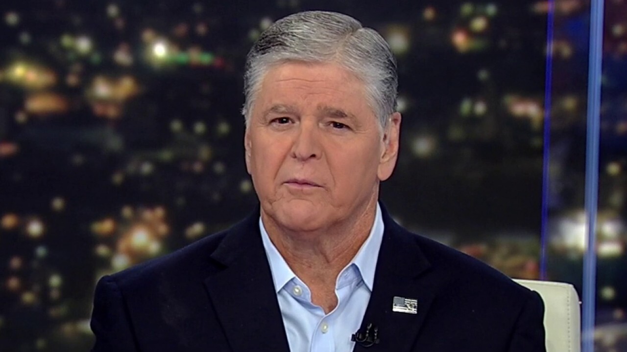 Sean Hannity: The DOJ is playing politics to protect Bidens 'forever'