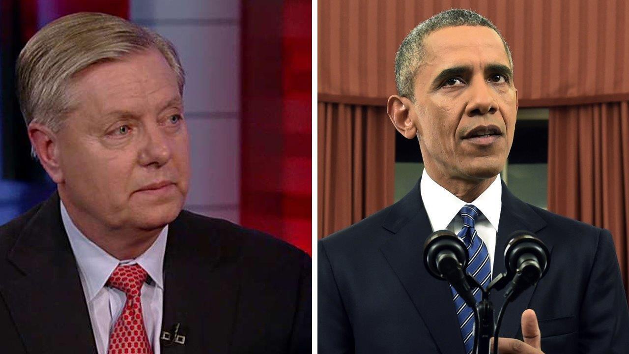 Lindsey Graham: President misleading about nature of threat