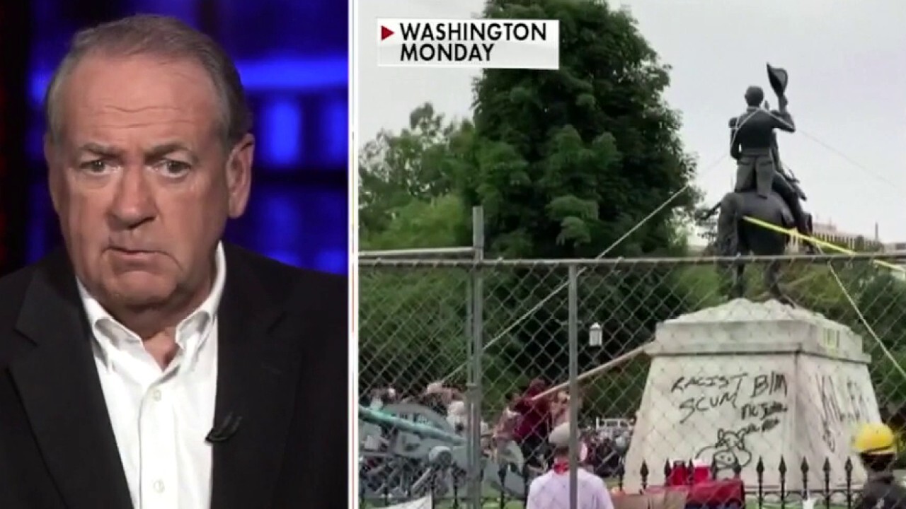 Huckabee: How erasing our history is dangerous, can lead to a 'lost civilization'