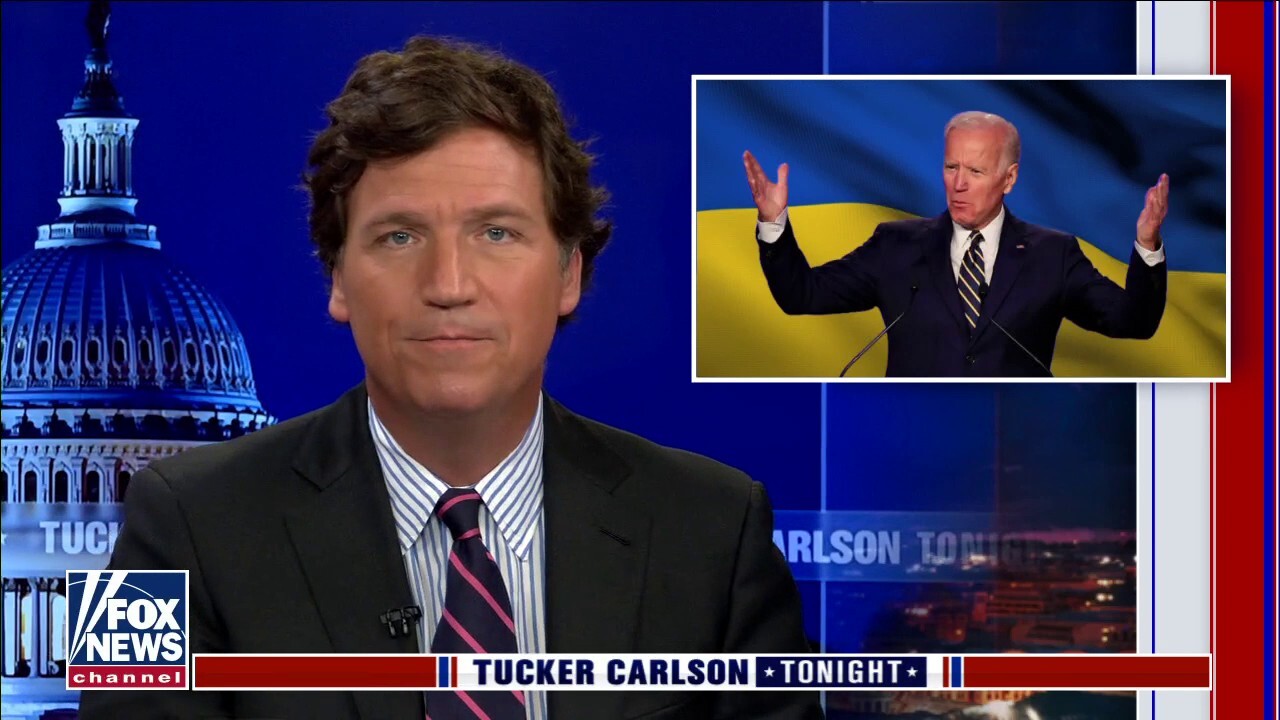 Tucker: What’s going to happen to our troops in Ukraine when Russia invades?