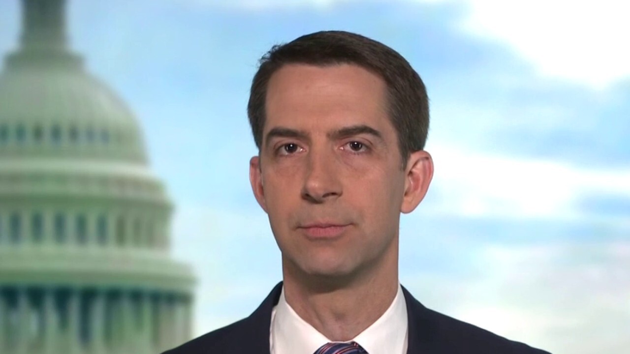 Sen. Tom Cotton blasts Biden admin on proposed 5-year extension of nuclear treaty with Russia